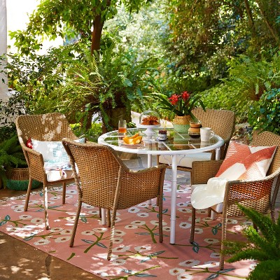Faux Bamboo Patio Furniture Collection Target
