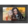 PosterPalooza | Contemporary Black Picture Frame - UV Acrylic, Backing Board, Hanging Hardware Included - 2 of 4