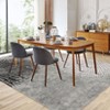 Washable Area Rug Modern Starburst Design Accent Carpet - 4 of 4