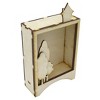 Mary Engelbreit Woodland Shadow Box Building Kit - 2 of 4