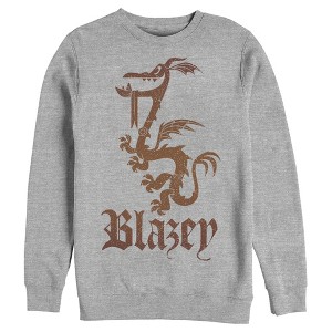 Men's Onward Pet Blazey Dragon Sweatshirt - 1 of 3