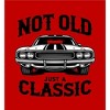 Not Old Just A Classic Adult Crew Neck Short Sleeve Tee - 2 of 2