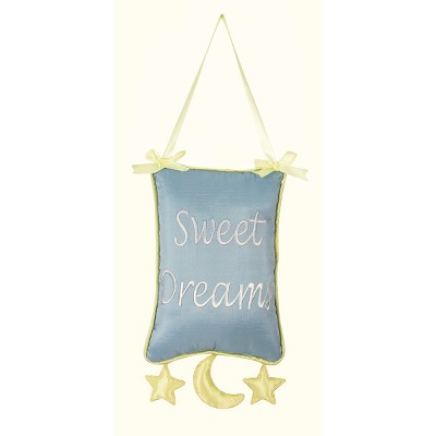 C&F Home 5" " x  7"" Sweet Dreams Embroidered Pillow