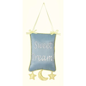 C&F Home 5" x 7" Sweet Dreams Embroidered Pillow - 1 of 1