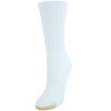 Gold Toe Women's Extended Size AquaFX Crew Socks (3 Pair Pack) - 3 of 4