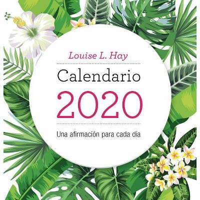  Calendario Louise Hay 2020 - by  Louise L Hay (Paperback) 