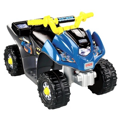 fisher price batman power wheels