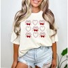 Simply Sage Market Women's Ruffle Heart Coquette Chart Short Sleeve Garment Dyed Tee - 2 of 2