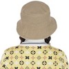 Anna-Kaci Unisex Classic Washed Denim Bucket Hat Cotton Sun Hats Outdoor Fisherman Cap for Beach, Golf, Fishing - 3 of 4