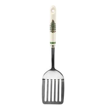 Spode Christmas Tree Slotted Spatula- 13 Inch