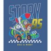 Boy's Toy Story Buzz & Woody Rocket Car Pull Over Hoodie - 2 of 4