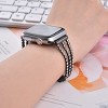 Worryfree Gadgets Bling Band for Apple Watch 38/40/41mm and 42/44/45mm  iWatch Series 8 7 6 SE 5 4 3 2 1 For Woman - 3 of 4