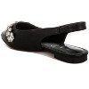 Adhara Diamante Embellished Flat Sandals Women - 3 of 4