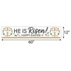 Big Dot of Happiness Religious Easter - Christian Holiday Party Decorations Party Banner - 2 of 4