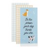 Design Imports  Pet Lovers Everyday Cotton Dishtowel Set/3, Dog Person - 2 of 4