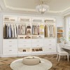 Aheaplus 48" Closet System with 5 Wood Drawers - 3 of 4