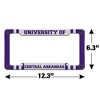 University of Central Arkansas Logo License Plate Tag Frame - 4 of 4