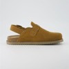 CUSHIONAIRE Brooklyn Women's Suede Clogs - Adjustable Slingback Clog Sandal with Buckle, Memory Foam, Wide Widths - 4 of 4