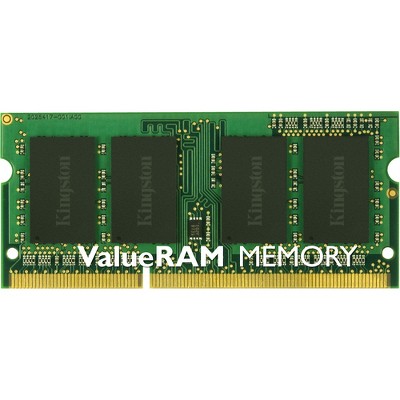 Kingston ValueRAM 8GB DDR3 SDRAM Memory Module - For Notebook - 8 GB (1 x 8 GB) - DDR3-1600/PC3-12800 DDR3 SDRAM - CL11 - 1.35 V - Non-ECC