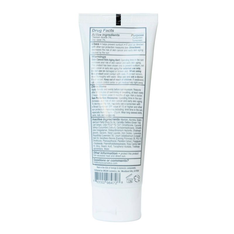 Unsun Cosmetics Mineral Tinted Face Sunscreen Lotion - SPF 30 - 1.7 fl oz, 3 of 8