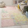 Safavieh Kids SFK321 Hand Tufted Indoor Rug - Safavieh - 2 of 4