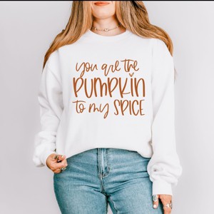 Simply Sage Market You Are The Pumpkin To My Spice Sweatshirt - 1 of 4