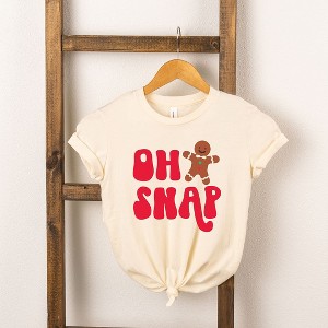 The Juniper Shop Oh Snap Toddler Short Sleeve Tee - 1 of 2