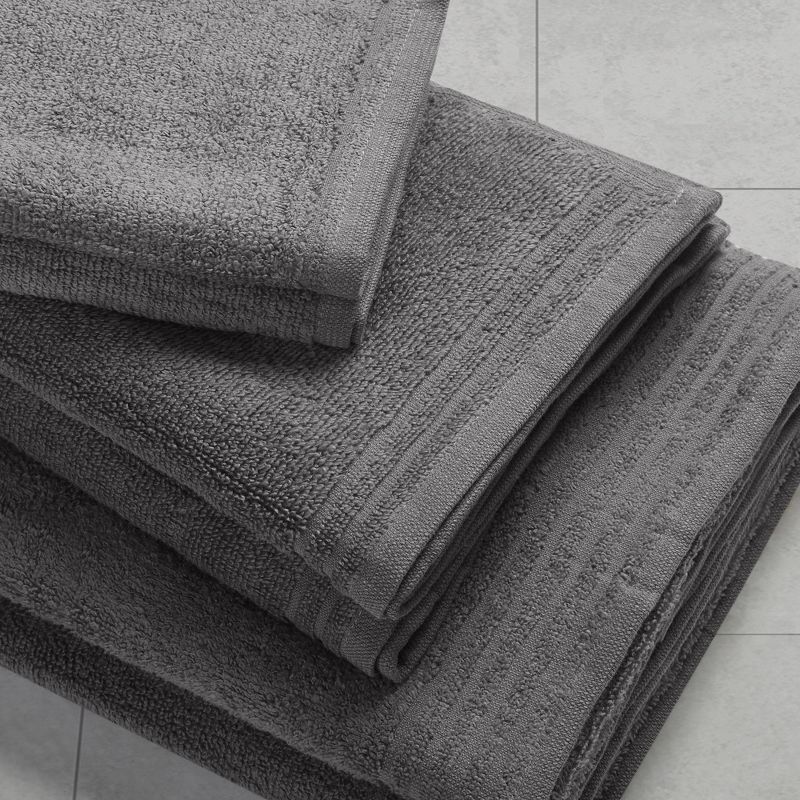 12pc Cotton Quick Dry Bath Towel Set - 510 Design, 4 of 12