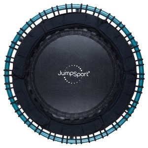 JumpSport 250 Fitness Rebounder Mini Trampoline for In Home Cardio Fitness - 1 of 4