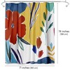 Americanflat 71" x 74" Shower Curtain, Cheerfulness I by PI Creative Art - 2 of 4