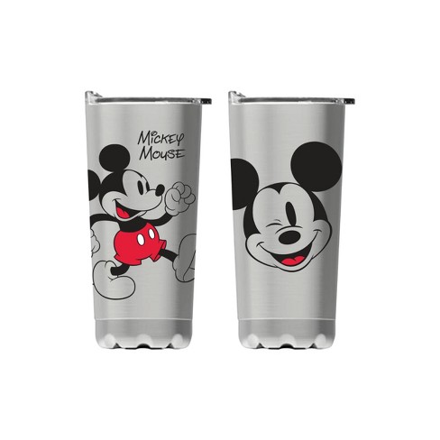 Disney 100 Mickey and Minnie Mouse Dance Tumbler With Lid and Straw | 32  Ounces