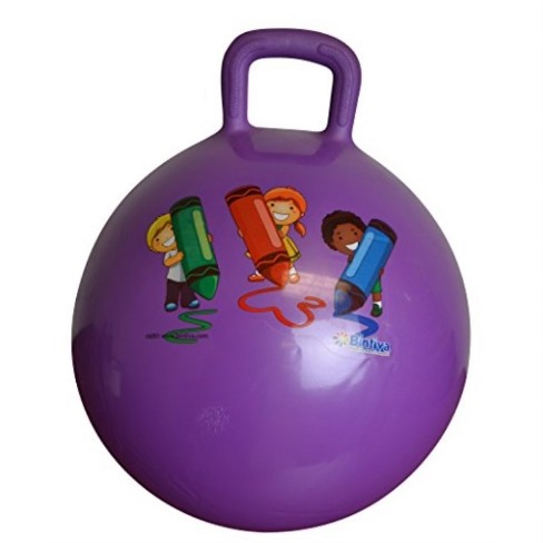 Bintiva Hopper Ball 45cm Purple Target