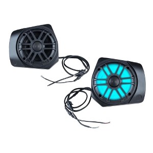 Memphis Audio RNGR65RE18 Direct Fit OEM Rear Roof Speaker Pods Compatible With 2018+ Polaris Ranger - 1 of 4