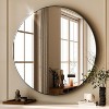 Beautyolove 24"L x 24"W Round Mirror Wall Mounted Circle Mirrors Vanity Mirror - 4 of 4
