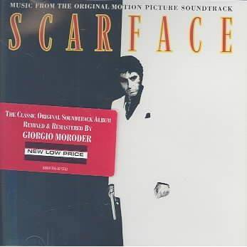 Soundtrack - Scarface (Giorgio Moroder) (Remastered) (CD)