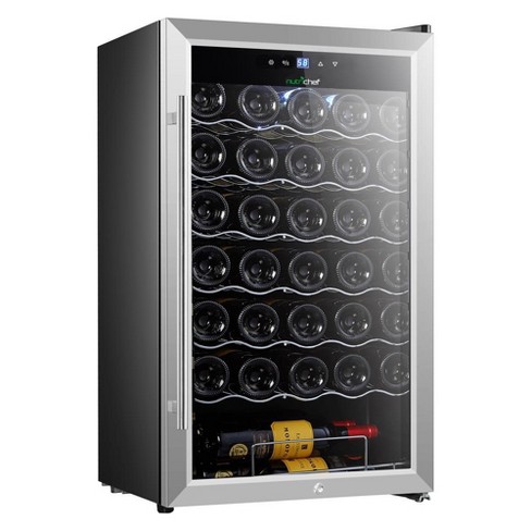 white wine cooler fridge