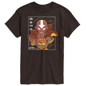 Men's - Avatar: The Last Airbender - Avatar State Aang Short Sleeve Graphic T-Shirt - 1 of 4
