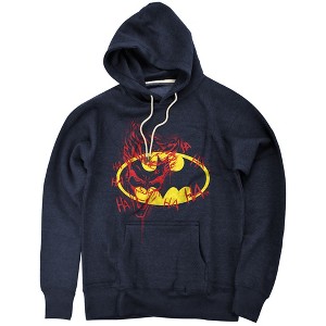 Batman Joker Graffiti Slim Fit Pullover Hoodie - 1 of 4