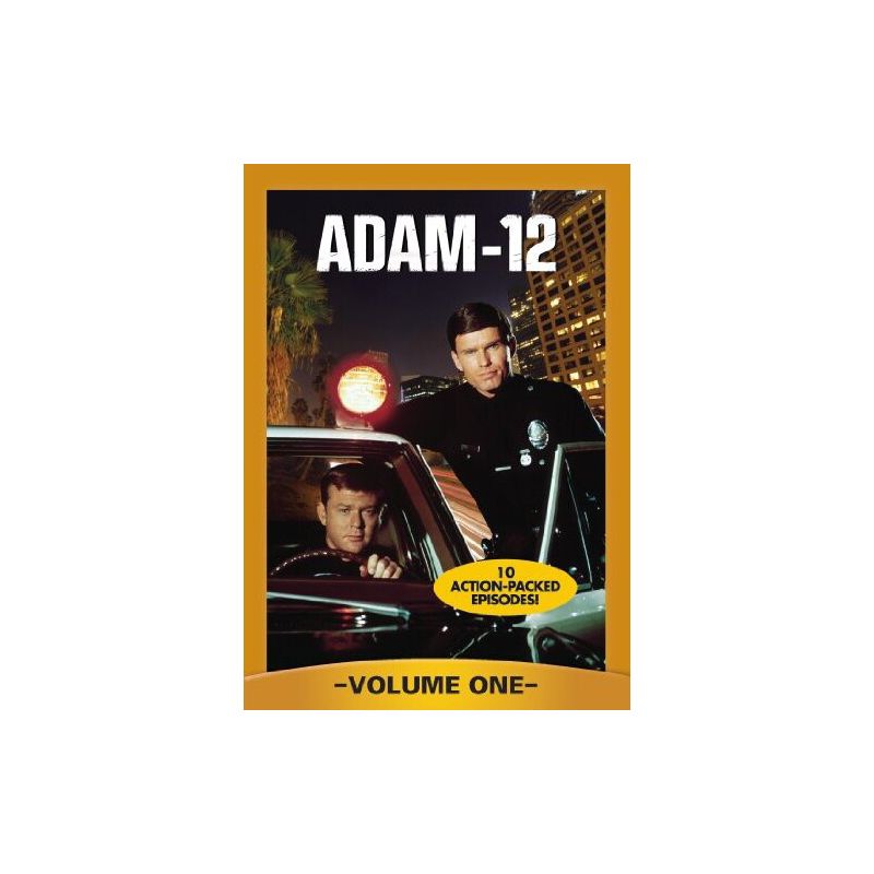 Adam-12: Volume 1 (DVD)(1969), 1 of 2