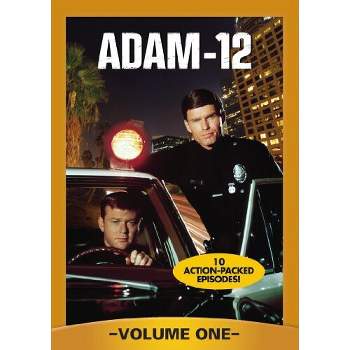 Adam-12: Volume 1 (DVD)(1969)