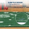 Fulvari Christmas Rug Holiday Merry Christmas Non-Slip Doormat Runner Rug Decorative Xmas Kitchen Floor Mat for Home Decoration - 4 of 4