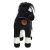 Aurora Large Showstoppers Black Appaloosa Breyer Exquisite Stuffed ...