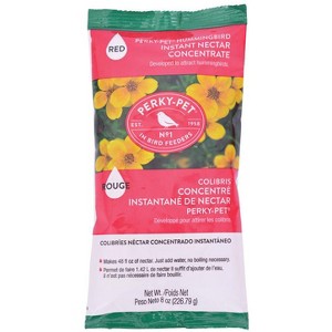 Perky-Pet Hummingbird Sucrose Instant Nectar Concentrate 8 oz - 1 of 1
