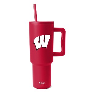 NCAA West Virginia Mountaineers Simple Modern Trek Tumbler - 40oz - 1 of 3