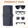 Unique Bargains Soft Eyeglass Cases 2 Pcs - 2 of 4