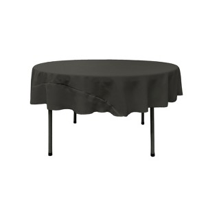 Slickblue Polyester Poplin Round Tablecloth 41 Different Colors 7 Sizes - 1 of 1