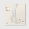 Women's Cable Fleece Lined Tights - A New Day™ - 2 of 2