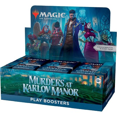 Magic The Gathering Magic: The Gathering Murders at Karlov Manor Play Booster Box - 36 Packs