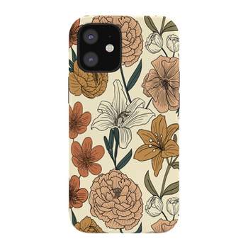Heather Dutton Poppy Meadow Midnight Tough Iphone Case - Society6