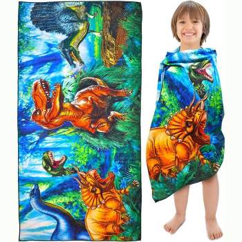 Toy To Enjoy Dinosaur Beach Towel